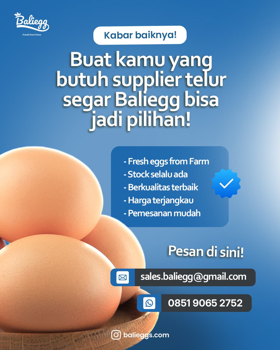 BaliEgg Post 6